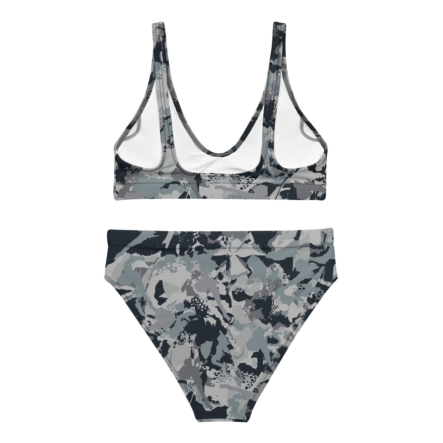 High Waist Bikini Camo