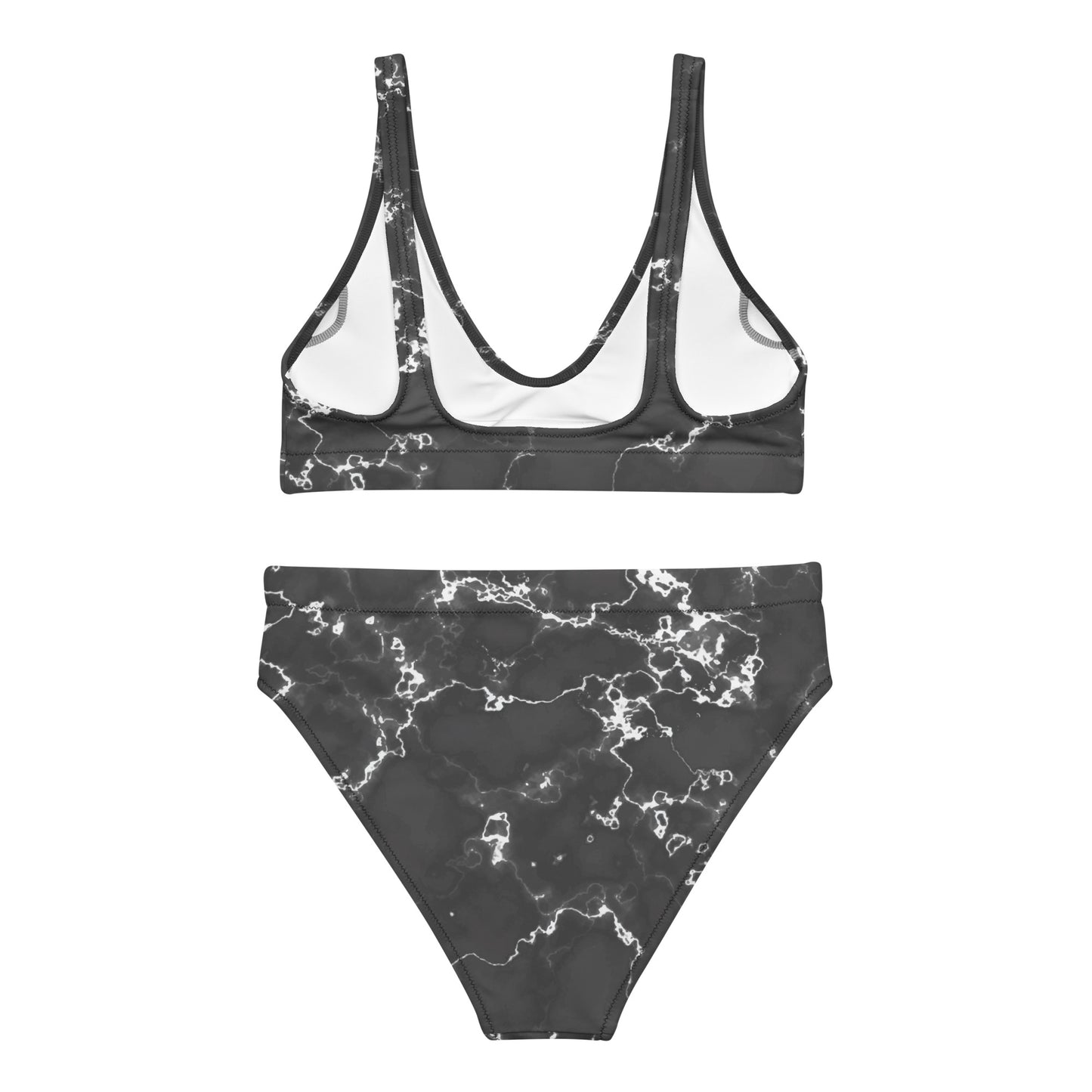 High Waist Bikini Lightning