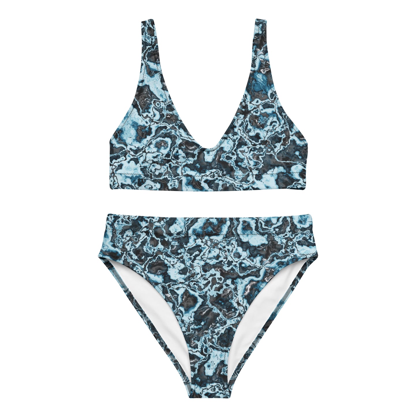 High Waist Bikini Black