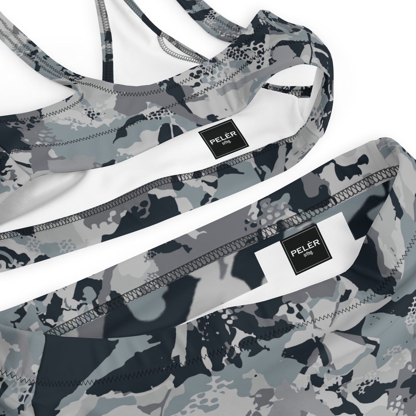 High Waist Bikini Camo