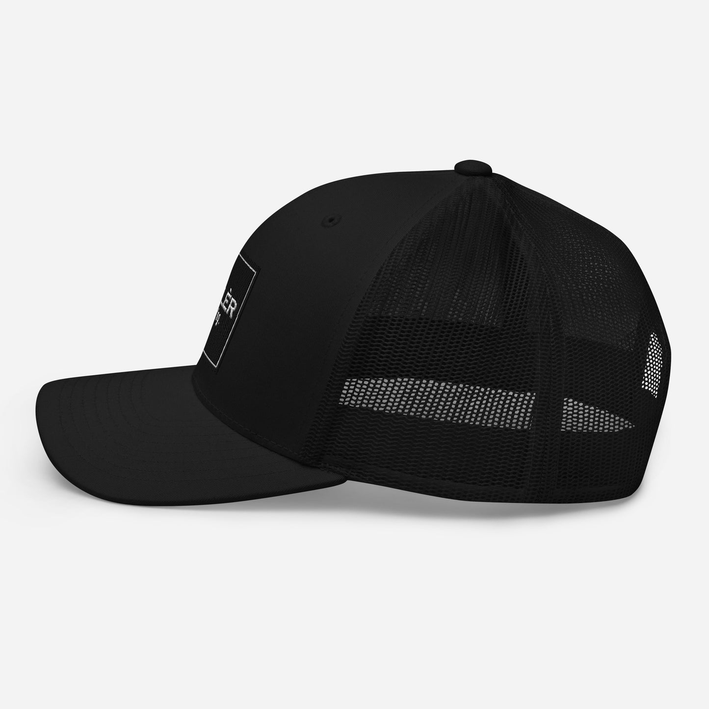 Trucker Cap - Black