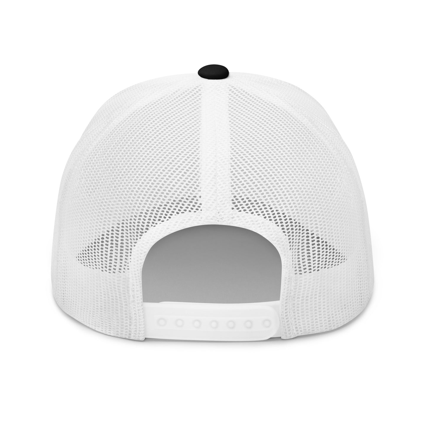 Trucker Cap - Black/White
