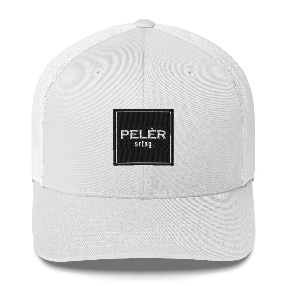 Trucker Cap - White