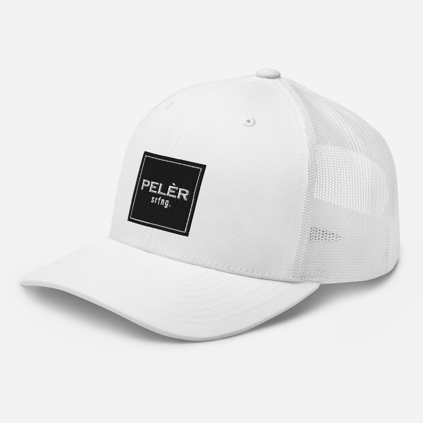 Trucker Cap - White