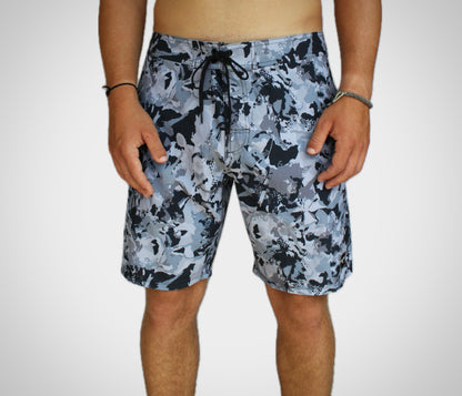 3er Boardshorts Bundle (Aqua, Camo, Lightning)