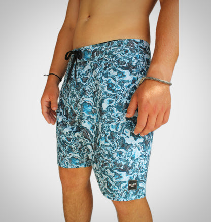 Boardshort Aqua + Boxershort