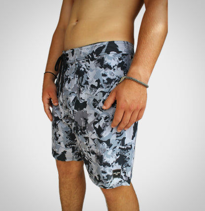 3er Boardshorts Bundle (Aqua, Camo, Lightning)