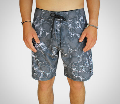 3er Boardshorts Bundle (Aqua, Camo, Lightning)