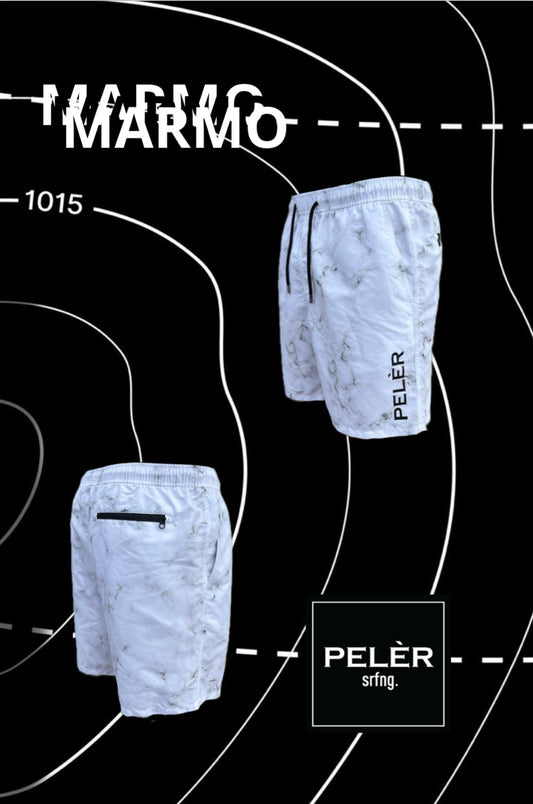 Pelèr Swimshorts Marmor