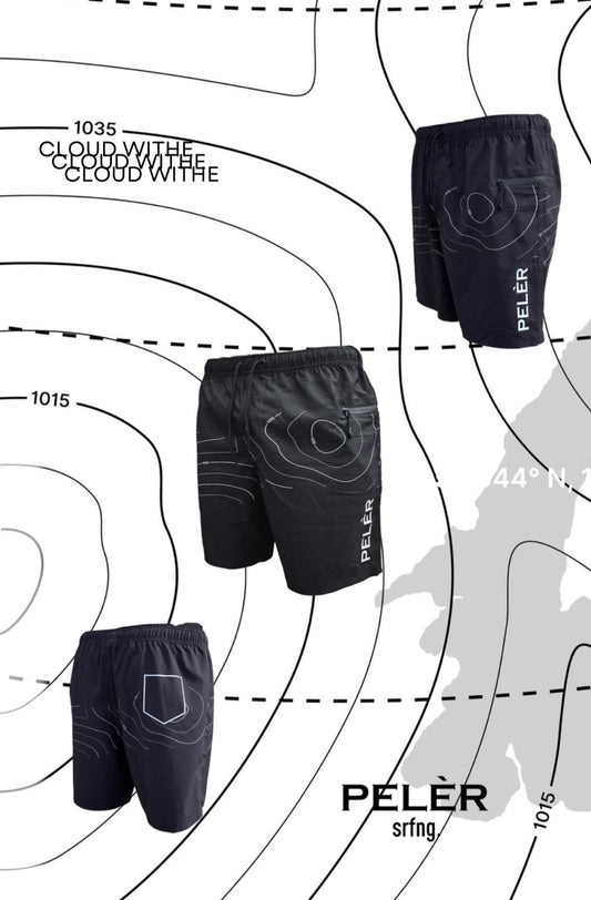 Pelèr Boardshorts White