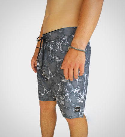 3er Boardshorts Bundle (Aqua, Camo, Lightning)