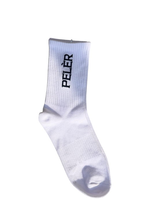 3x Pelèr Socks - Weiß
