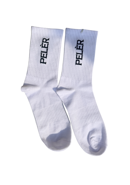 Pelèr Socks – Weiß