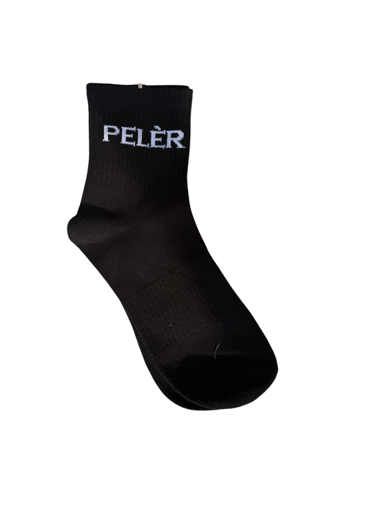 Pelèr Socks - Schwarz