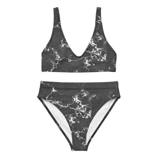 High Waist Bikini Lightning