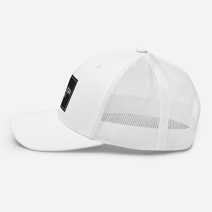 Cappellino da camionista - Bianco